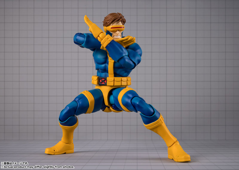 公式サイト - ハイブランドの新作が続々登場 S.H.Figuarts サイクロップス(GAMERVERSE) 『MARVEL』[BANDAI アメコミ