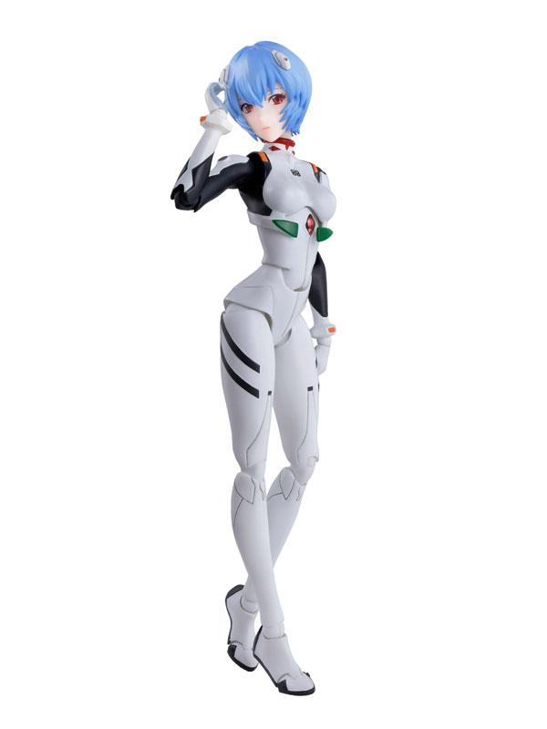 BANDAI - 綾波レイ S.H.Figuarts 綾波レイ 『エヴァンゲリオンシリーズ』[BANDAI