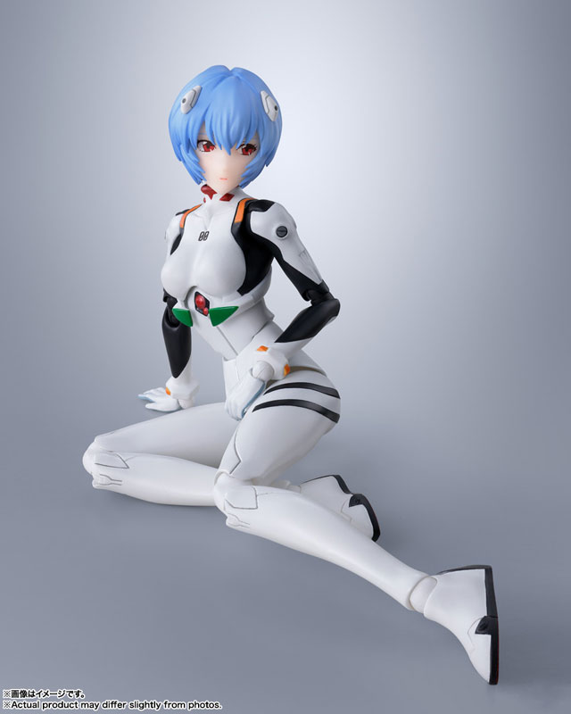 S.H.Figuarts 綾波レイ 『エヴァンゲリオンシリーズ』[BANDAI
