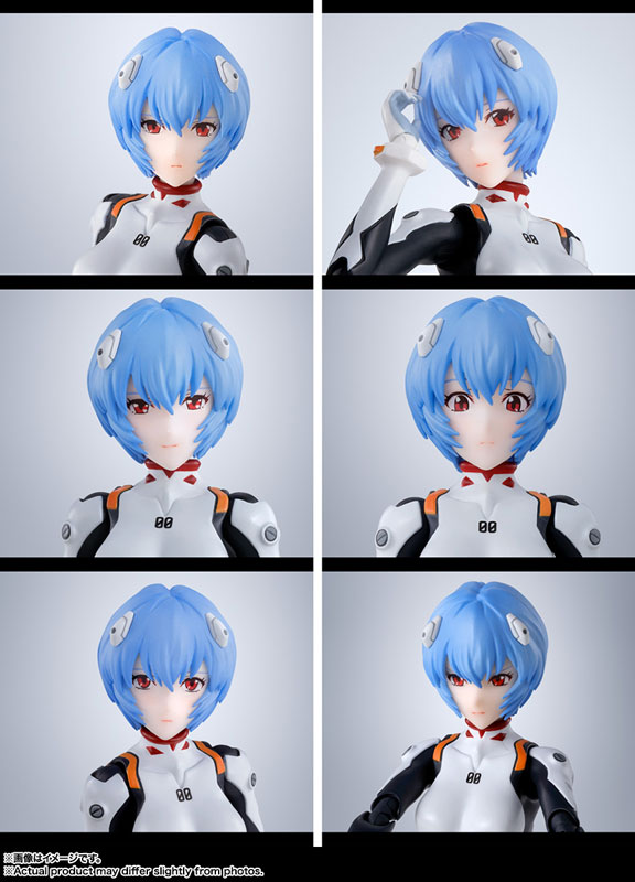S.H.Figuarts 綾波レイ 『エヴァンゲリオンシリーズ』[BANDAI
