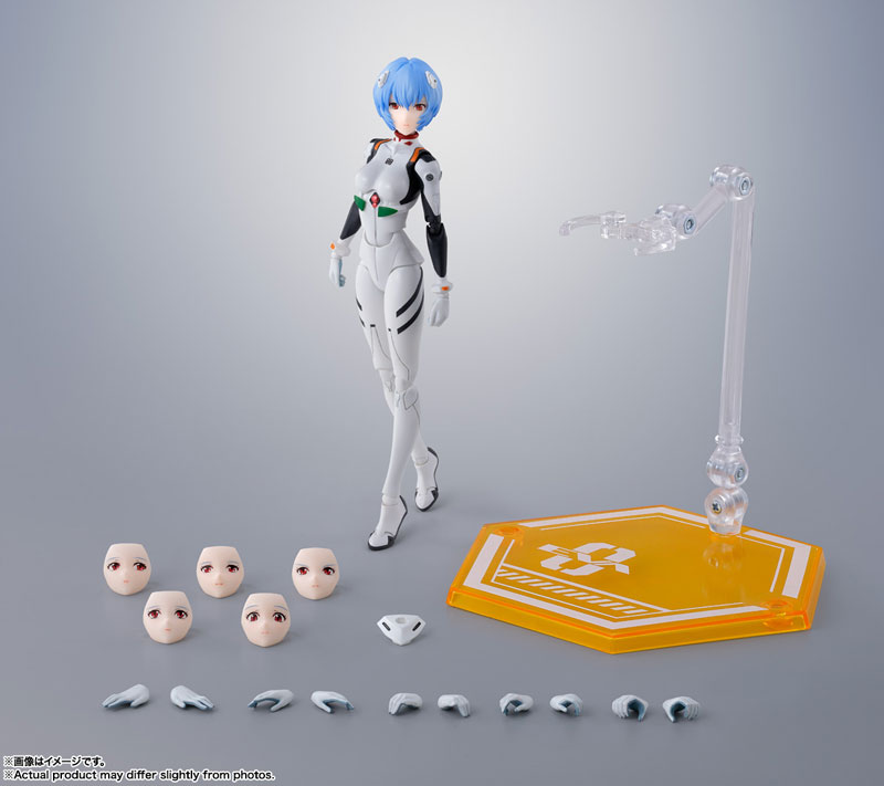 S.H.Figuarts 綾波レイ 『エヴァンゲリオンシリーズ』