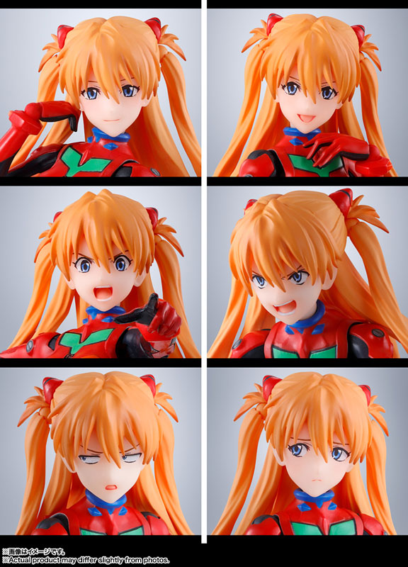 S.H.Figuarts 式波・アスカ・ラングレー 『エヴァンゲリオンシリーズ』