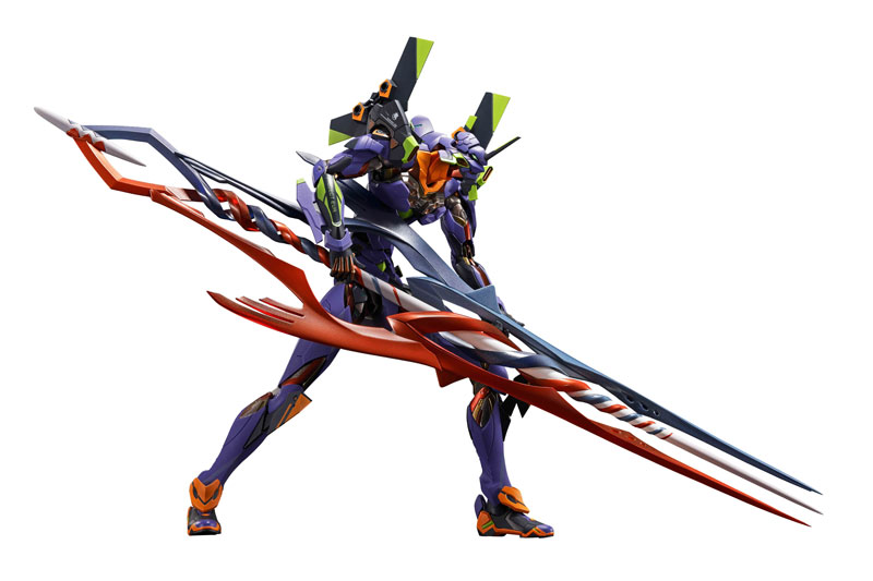 エヴァンゲリオン　11点セット METAL BUILD】エヴァンゲリオン初号機 30th with the spear of