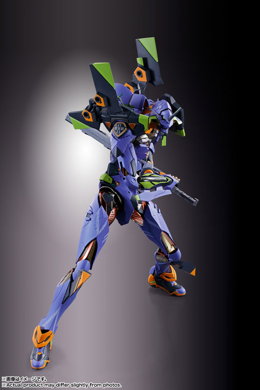 METAL BUILD エヴァンゲリオン初号機 30th with the spear of Gaius 『エヴァンゲリオンシリーズ ...