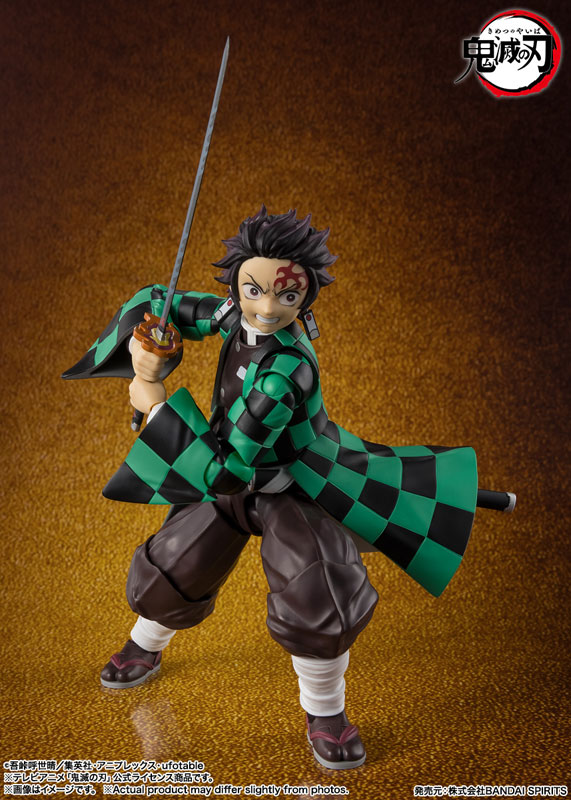 S.H.Figuarts 竈門炭治郎 無限城決戦ver. 『鬼滅の刃』[BANDAI