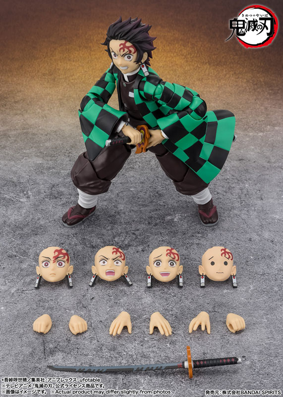 S.H.Figuarts 竈門炭治郎 無限城決戦ver. 『鬼滅の刃』