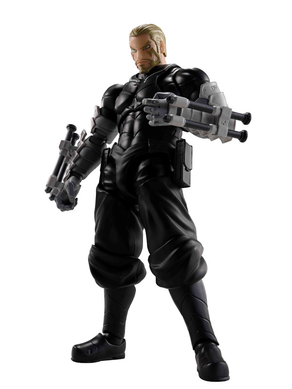 S.H.Figuarts 四ノ宮功 『怪獣8号』