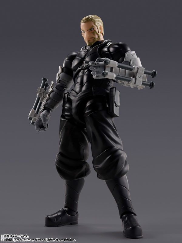 S.H.Figuarts 四ノ宮功 『怪獣8号』