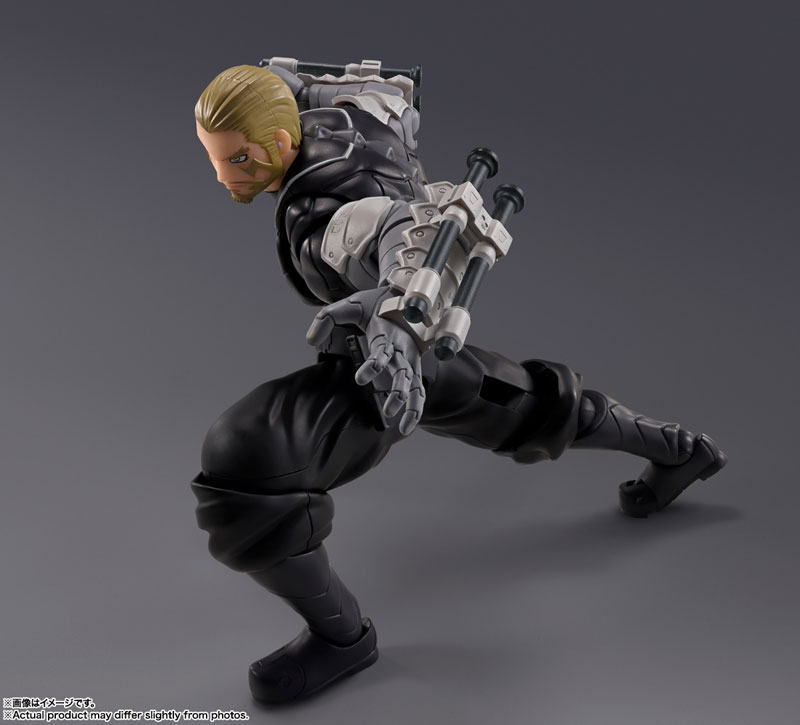 S.H.Figuarts 四ノ宮功 『怪獣8号』