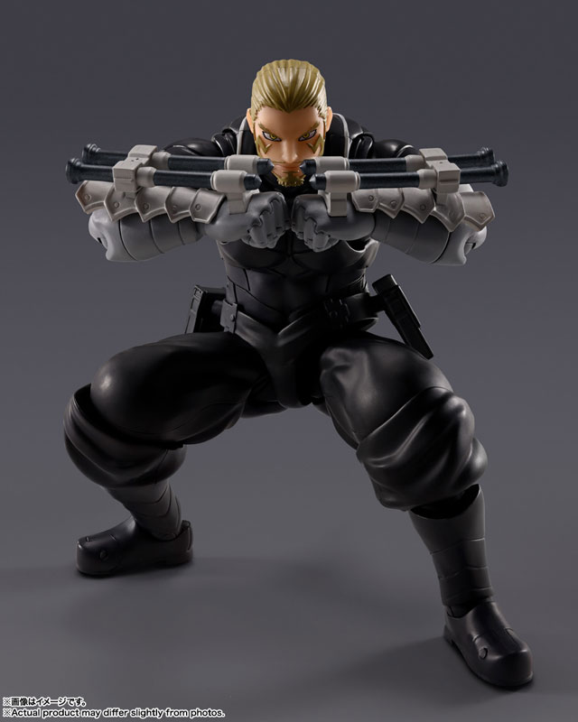 S.H.Figuarts 四ノ宮功 『怪獣8号』