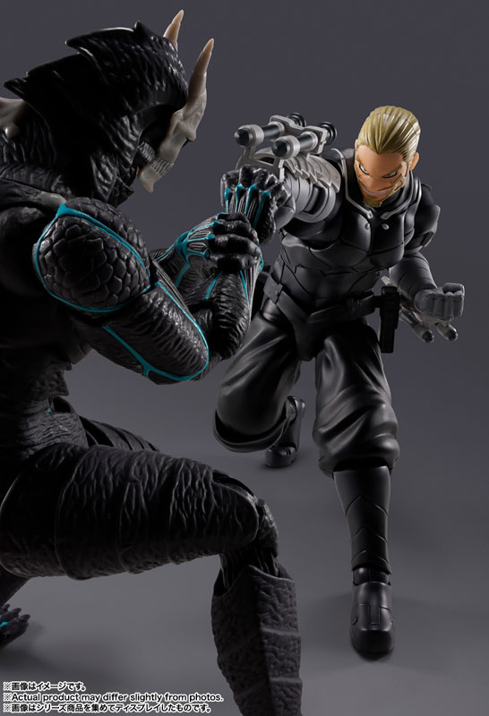 S.H.Figuarts 四ノ宮功 『怪獣8号』