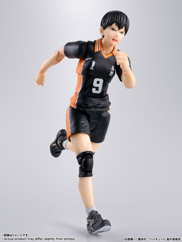 S.H.Figuarts 影山飛雄 『ハイキュー！！』