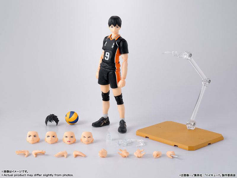 BANDAI 影山飛雄フィギュア ハイキュー!! 新品未開封】ハイキュー!! ポージングフィギュア-影山飛雄- ②