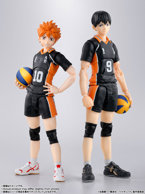 S.H.Figuarts 影山飛雄 『ハイキュー！！』[BANDAI SPIRITS