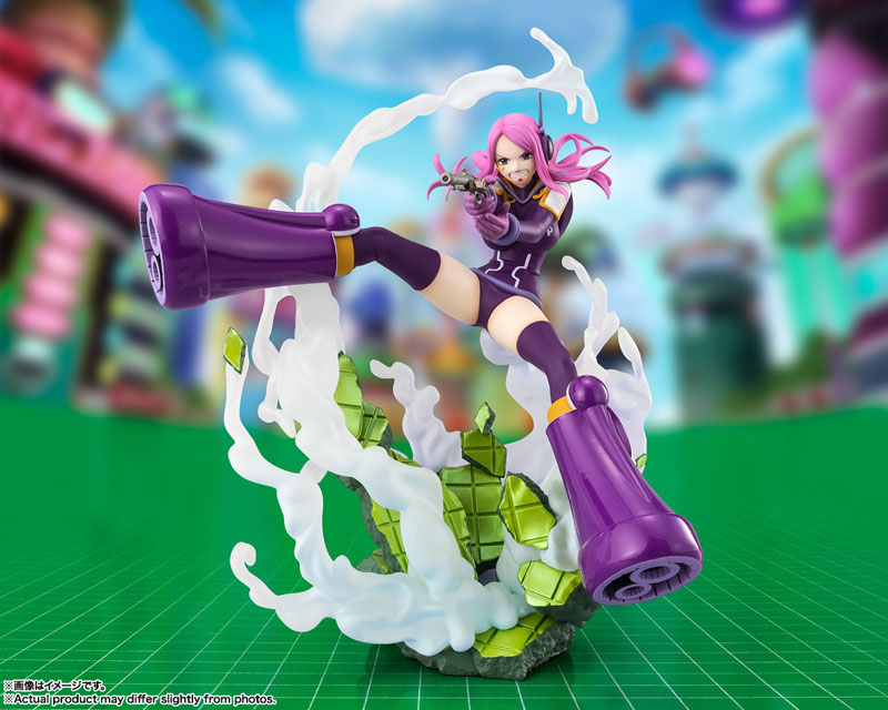 フィギュアーツZERO [超激戦]ジュエリー・ボニー-臨死体験- 『ONE PIECE』