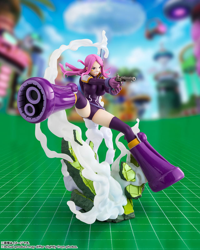 フィギュアーツZERO [超激戦]ジュエリー・ボニー-臨死体験- 『ONE PIECE』