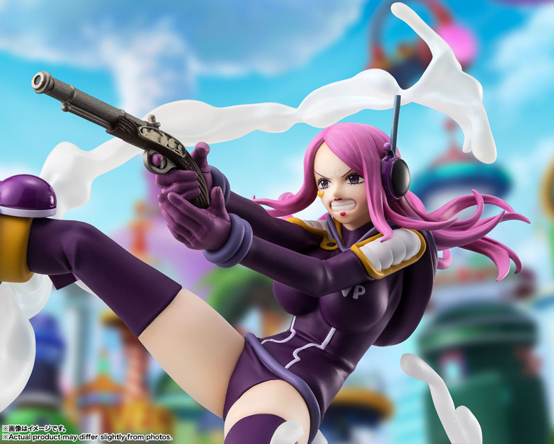 フィギュアーツZERO [超激戦]ジュエリー・ボニー-臨死体験- 『ONE PIECE』