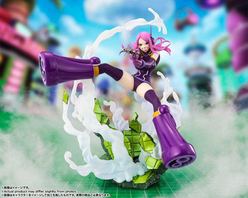 フィギュアーツZERO [超激戦]ジュエリー・ボニー-臨死体験- 『ONE PIECE』