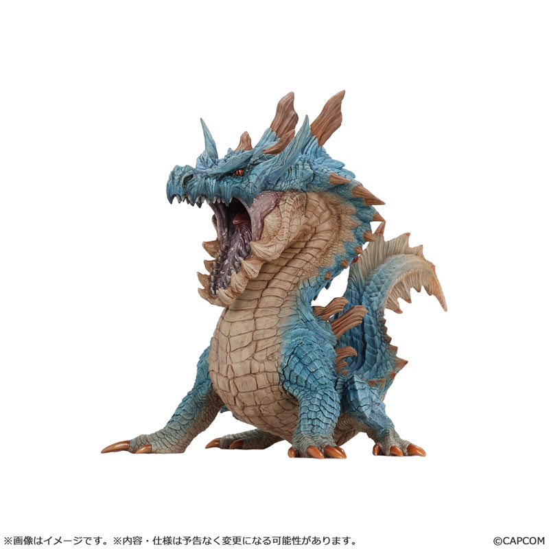 カプコンフィギュアビルダー ソフビモデル モンスターハンター