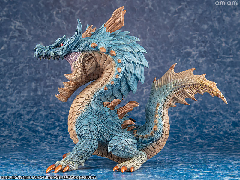 カプコンフィギュアビルダー ソフビモデル モンスターハンター ラギアクルス