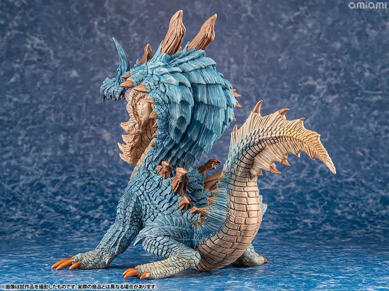 カプコンフィギュアビルダー ソフビモデル モンスターハンター ラギアクルス