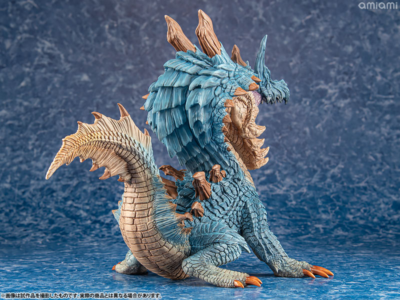 カプコンフィギュアビルダー ソフビモデル モンスターハンター ラギアクルス