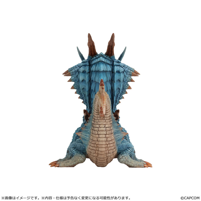 カプコンフィギュアビルダー ソフビモデル モンスターハンター
