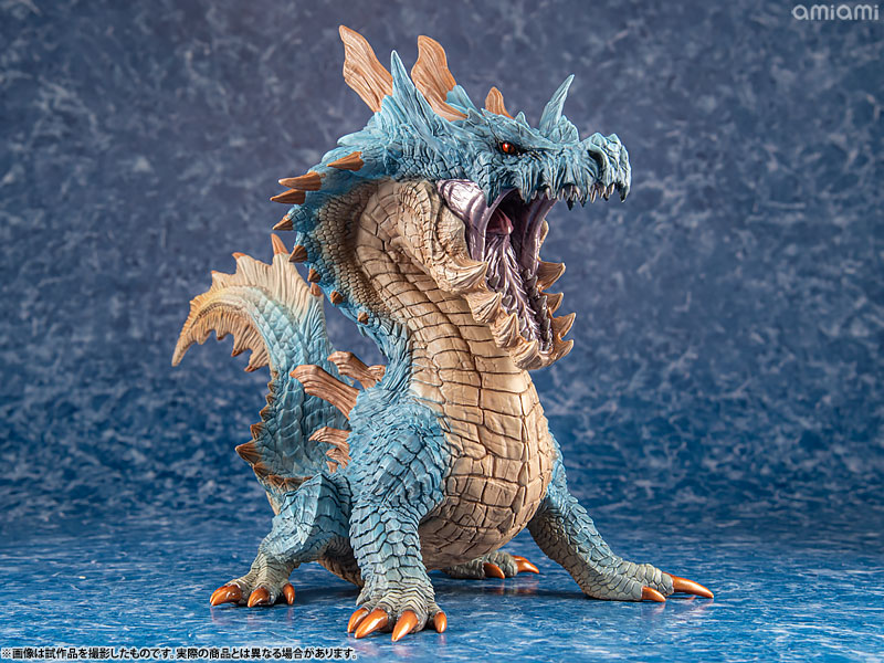 カプコンフィギュアビルダー ソフビモデル モンスターハンター ラギアクルス