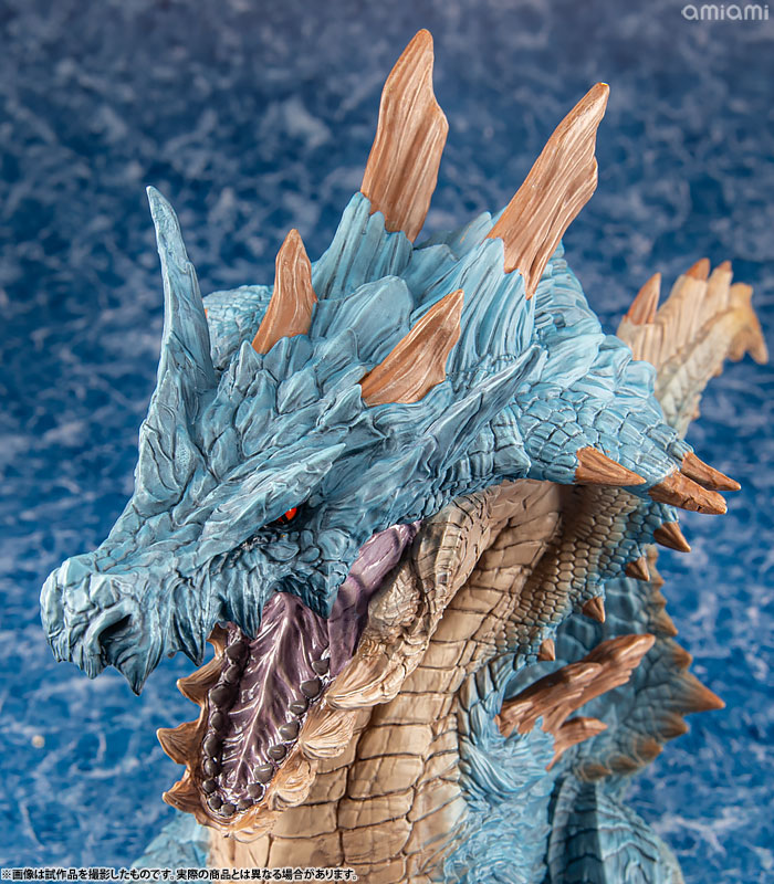 ラギアクルス　3点　カプコン フィギュアモンハン モンスターハンター モンハン フィギュア ラギアクルス カプコン