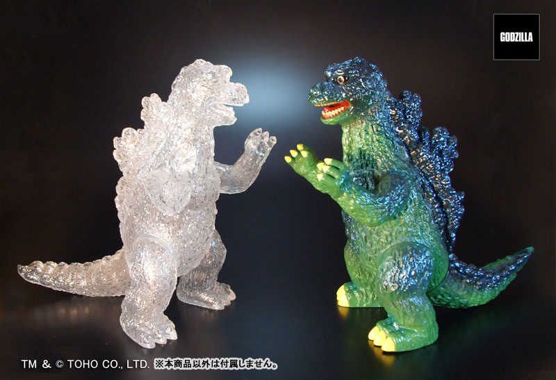 復刻版ポピー グレートザウルス ゴジラ(レトログリーンVer.) ソフビ