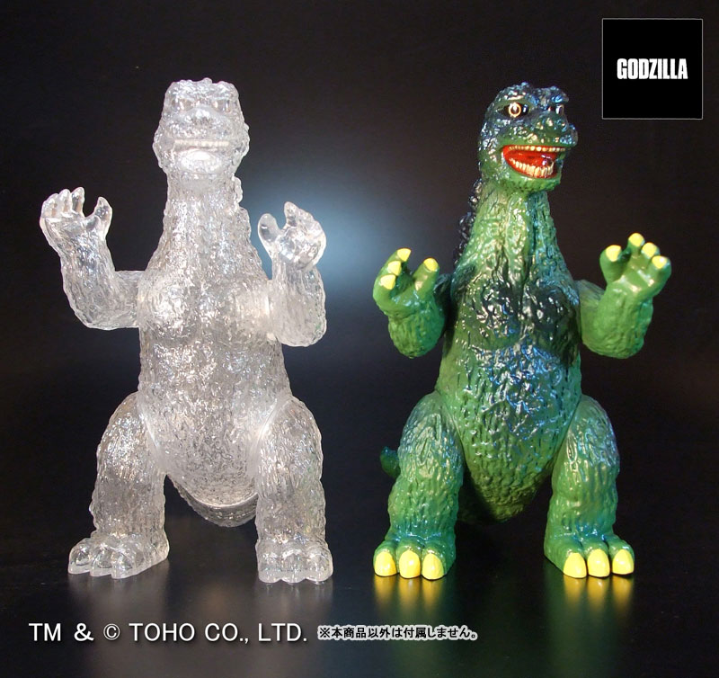完売品　復刻版ポピーグレードザウルスゴジラ【レトログリーン】　ソフビ　フィギュア 復刻版ポピー グレートザウルス ゴジラ(レトログリーンVer.) ソフビ