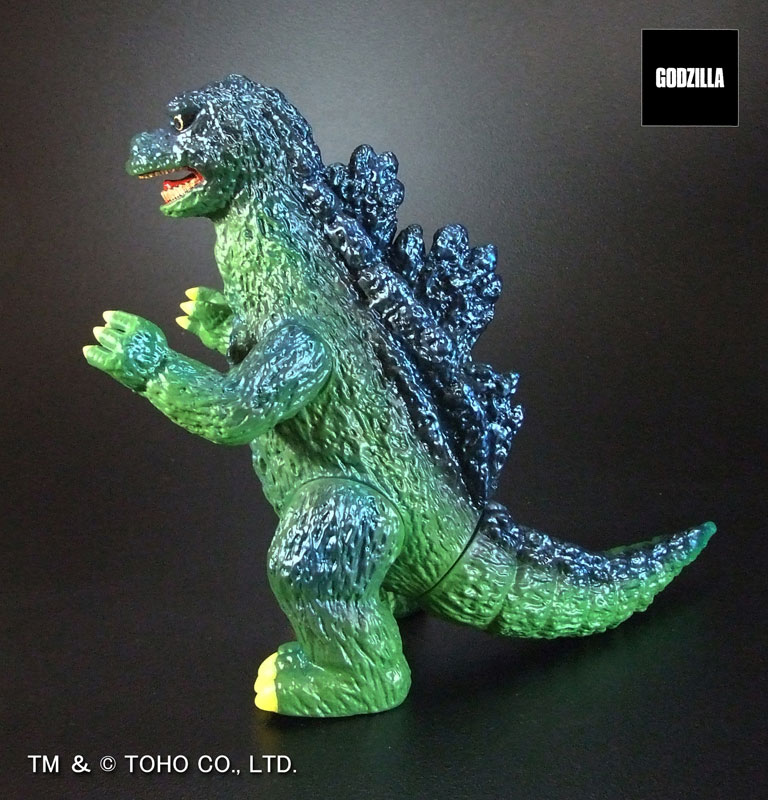 復刻版ポピー グレートザウルス ゴジラ(レトログリーンVer.) ソフビ