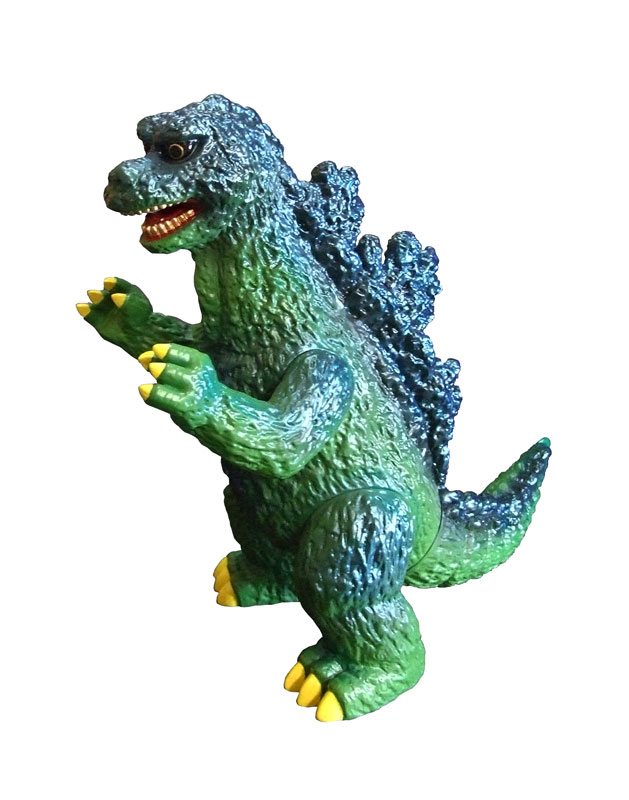 復刻版ポピー グレートザウルス ゴジラ(レトログリーンVer.) ソフビ