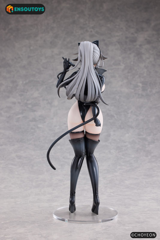 【特典】猫の女 Happyちゃん 1/6 完成品フィギュア 異色版