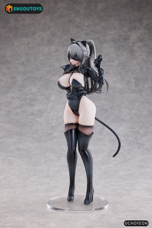 【特典】猫の女 Happyちゃん 1/6 完成品フィギュア 異色版