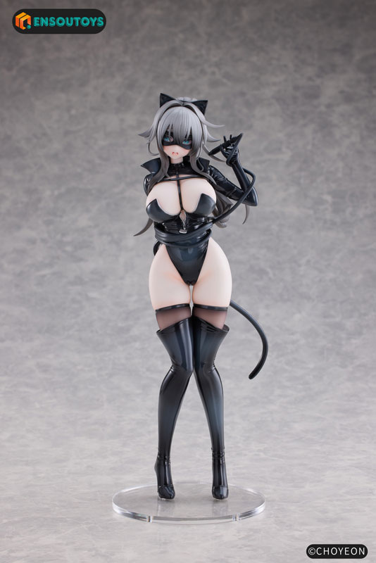 【特典】猫の女 Happyちゃん 1/6 完成品フィギュア 異色版