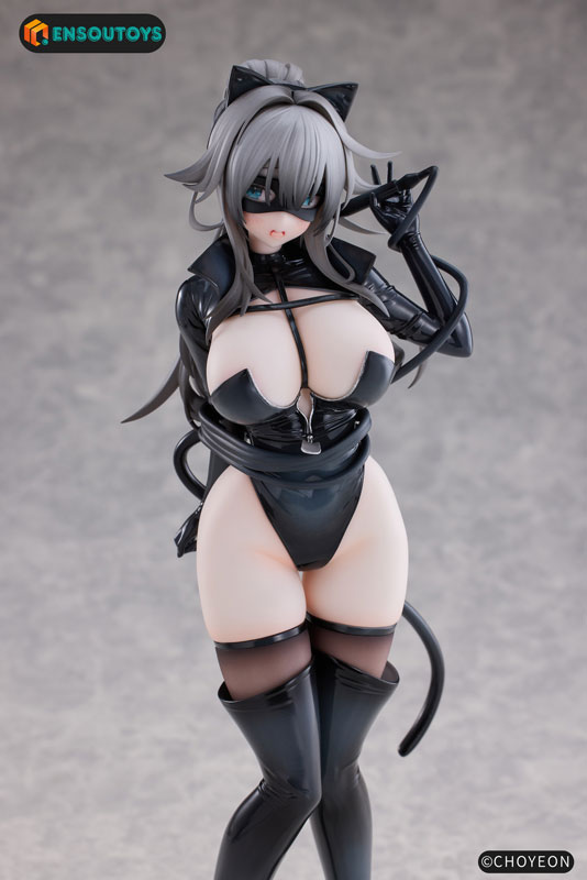 【特典】猫の女 Happyちゃん 1/6 完成品フィギュア 異色版