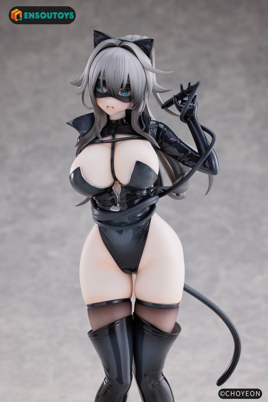 【特典】猫の女 Happyちゃん 1/6 完成品フィギュア 異色版