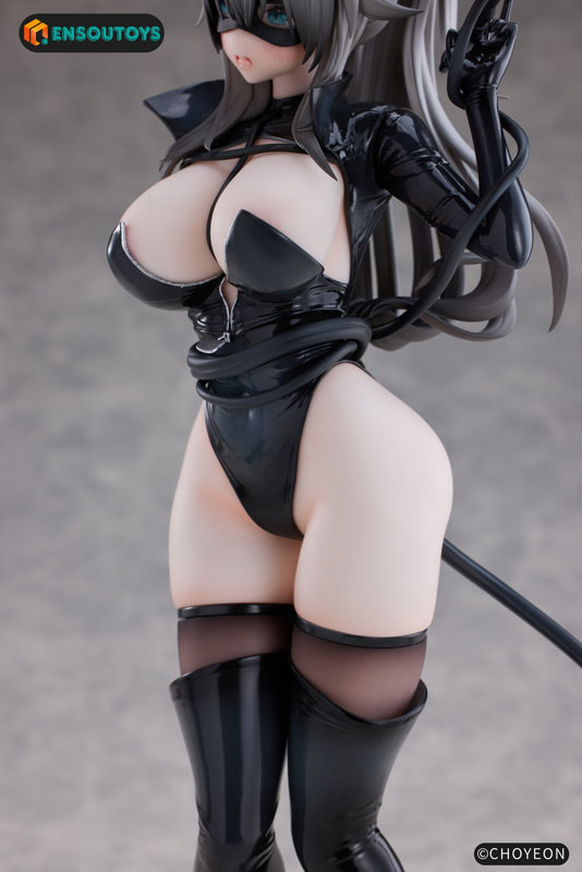 【特典】猫の女 Happyちゃん 1/6 完成品フィギュア 異色版