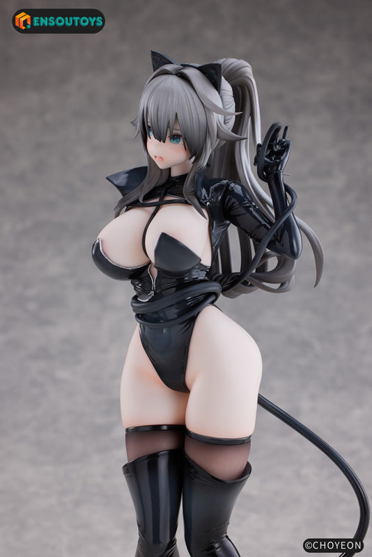 【特典】猫の女 Happyちゃん 1/6 完成品フィギュア 異色版