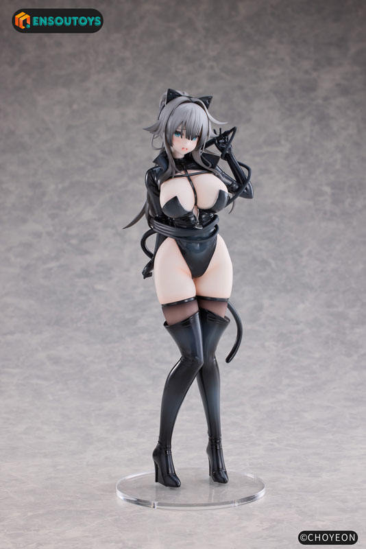 【特典】猫の女 Happyちゃん 1/6 完成品フィギュア 異色版