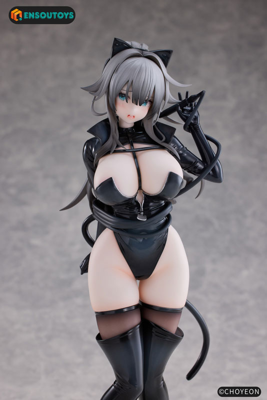【特典】猫の女 Happyちゃん 1/6 完成品フィギュア 異色版