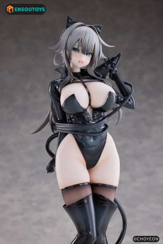 【特典】猫の女 Happyちゃん 1/6 完成品フィギュア 異色版