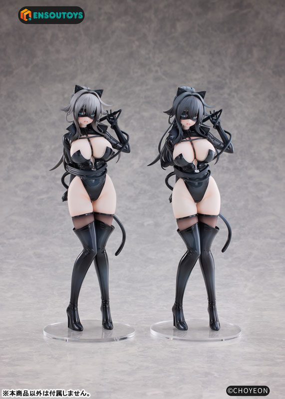【特典】猫の女 Happyちゃん 1/6 完成品フィギュア 異色版