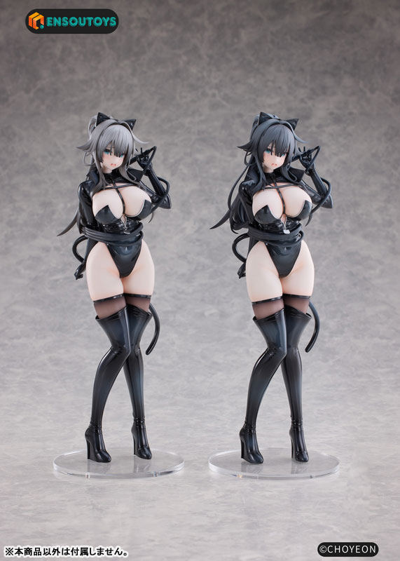 【特典】猫の女 Happyちゃん 1/6 完成品フィギュア 異色版