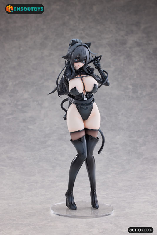 【特典】猫の女 Happyちゃん 1/6 完成品フィギュア