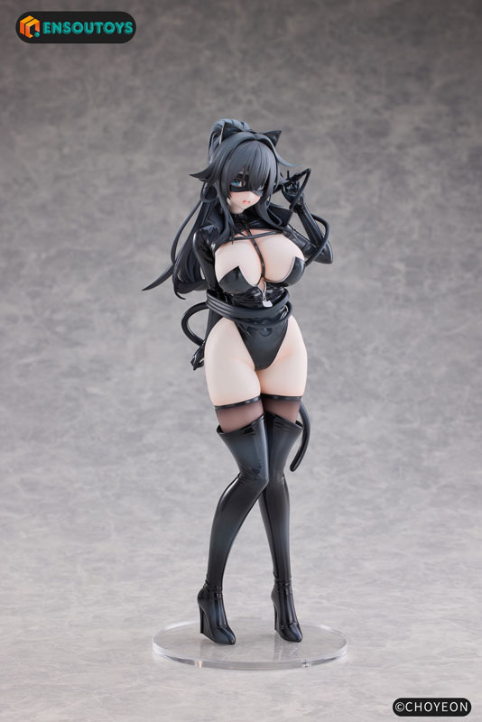 【特典】猫の女 Happyちゃん 1/6 完成品フィギュア