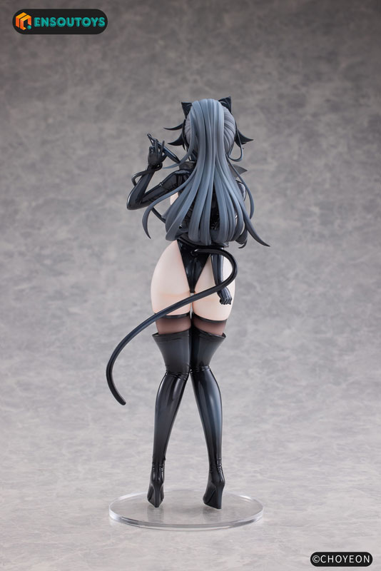 【特典】猫の女 Happyちゃん 1/6 完成品フィギュア