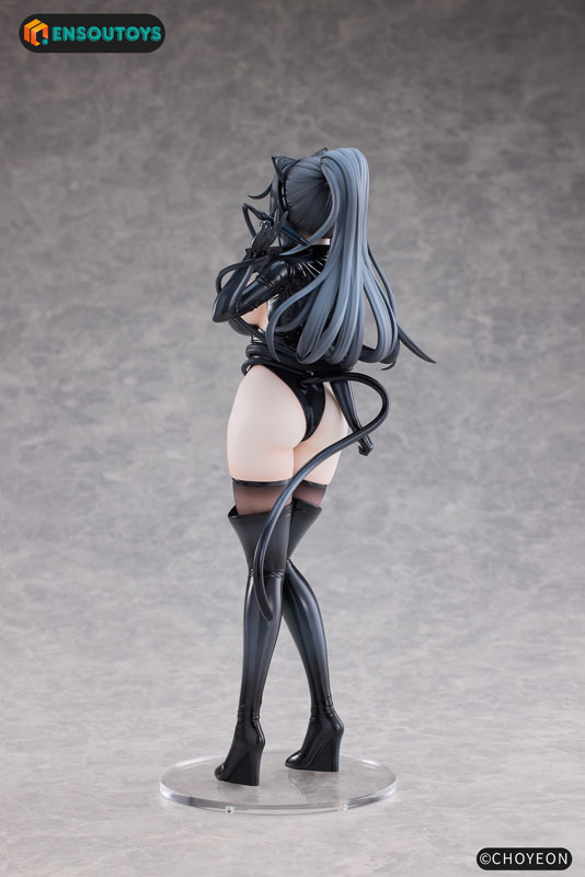 【特典】猫の女 Happyちゃん 1/6 完成品フィギュア