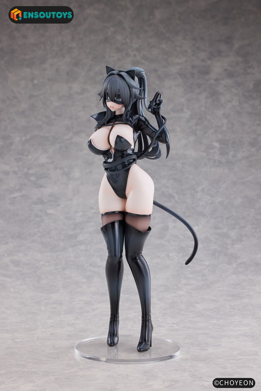 【特典】猫の女 Happyちゃん 1/6 完成品フィギュア